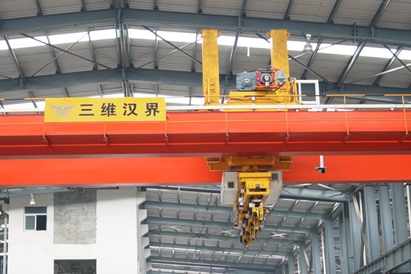 智能行車噸袋裝車機